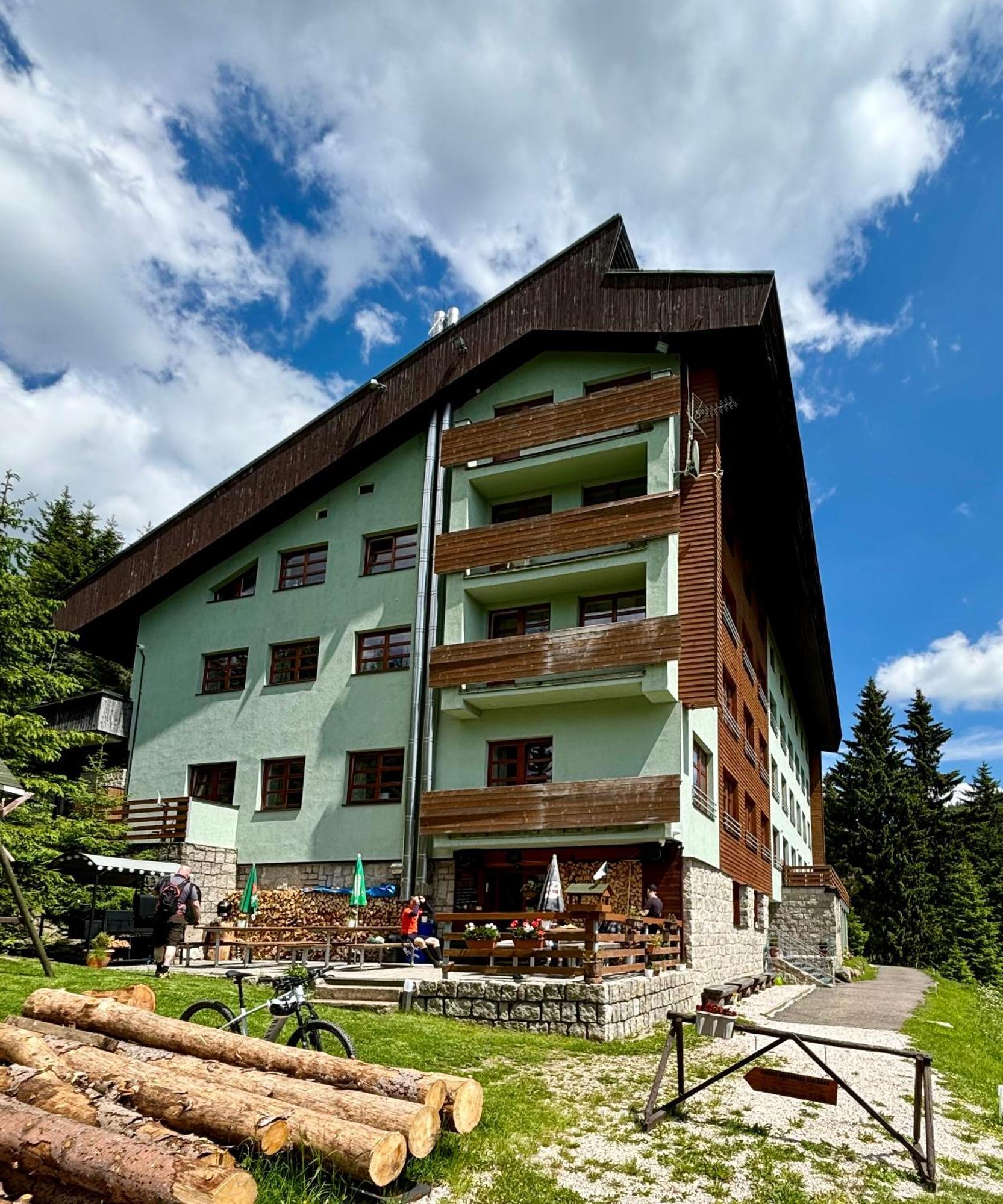 Cihlářka Apartmán 109 Černý Dŭl Kültér fotó
